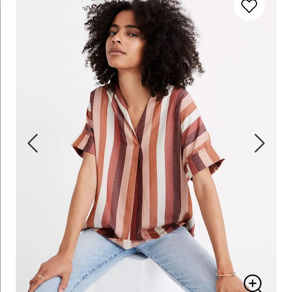Madewell button-back courier shirt
